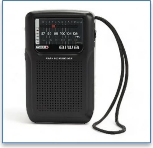Radio AIWA RS-33
84BK