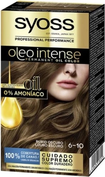 Bojë për flokë SYOSS Oleo Intense 6-10 Dark Blonde unisex
