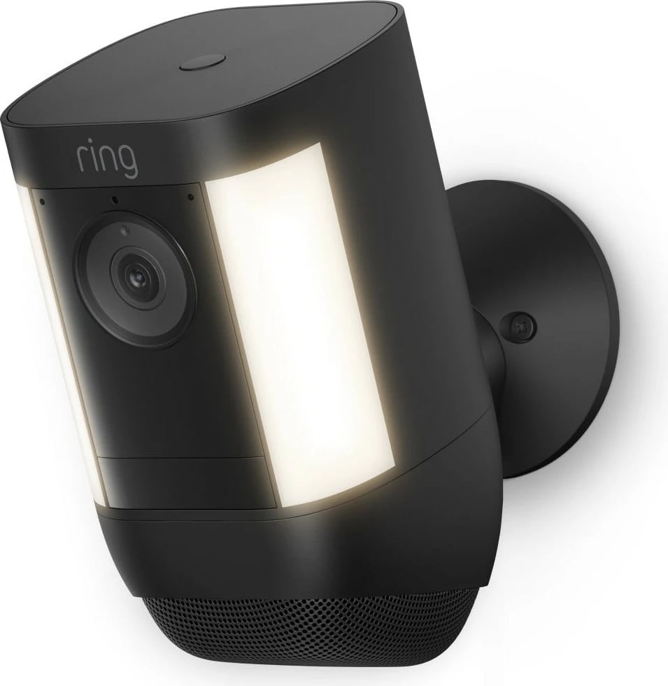 Kamerë sigurie IP Amazon Ring SLC Pro, Wireless, Bateri, e zezë
