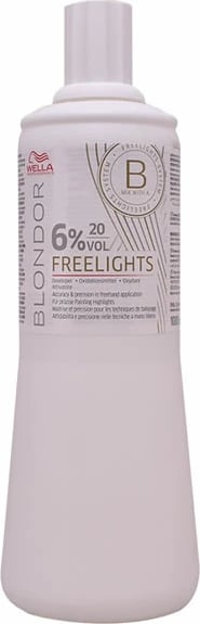 Developer për flokë Wella Blondor Freelights 6% 1000ml