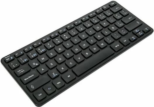 Tastierë Targus kompakte, Bluetooth 5.1, QWERTY spanjoll, e zezë