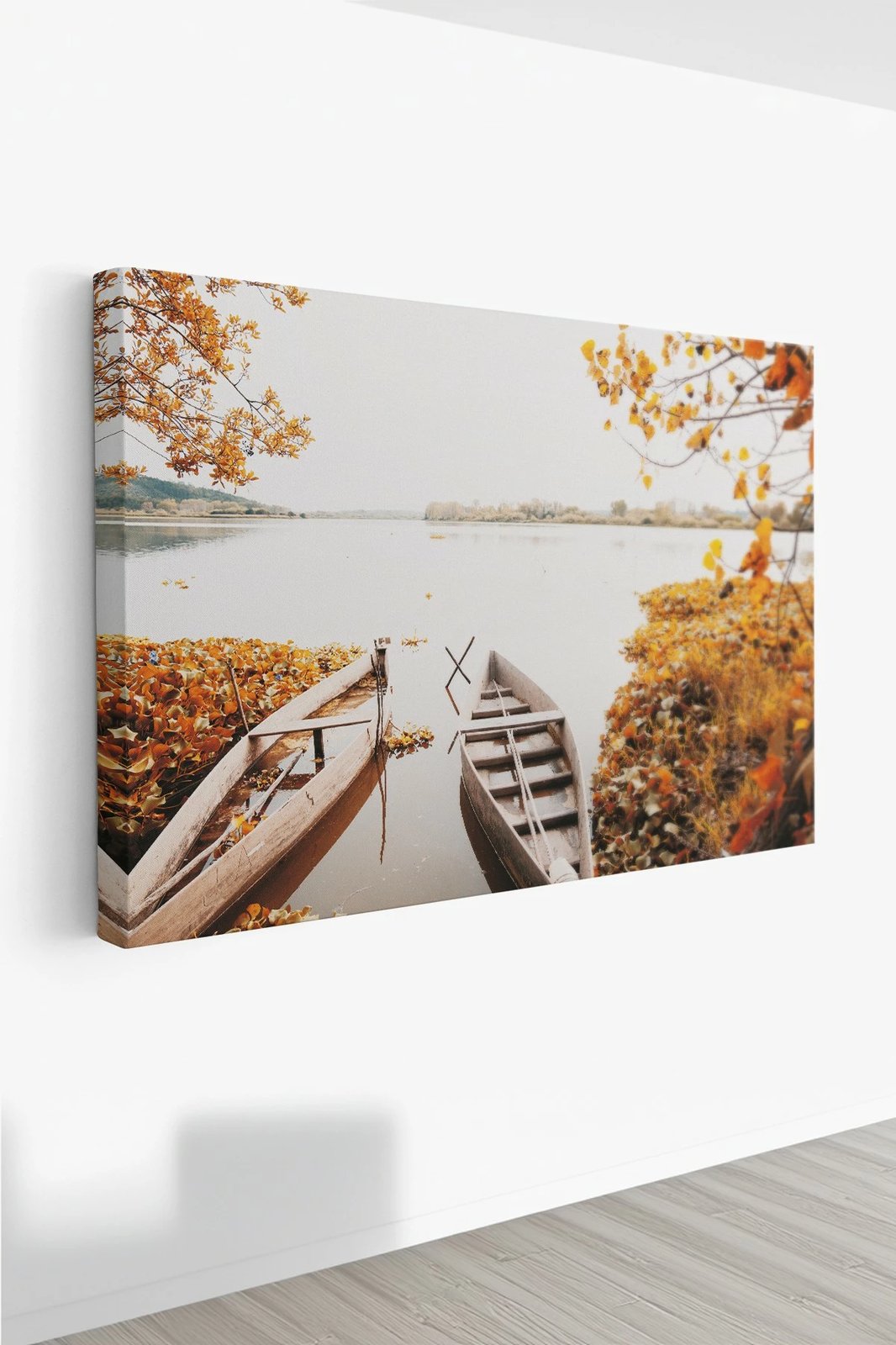 Pikturë dekorative në kanavacë, shumëngjyrëshe, Wallity, Ersyfdc26, 70x100cm