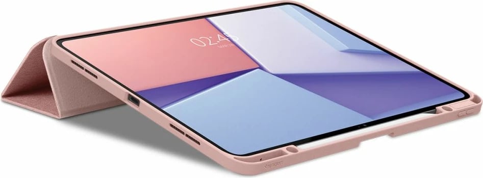 Mbështjellës Spigen Urban Fit për iPad Pro 13" 2024, Rozë