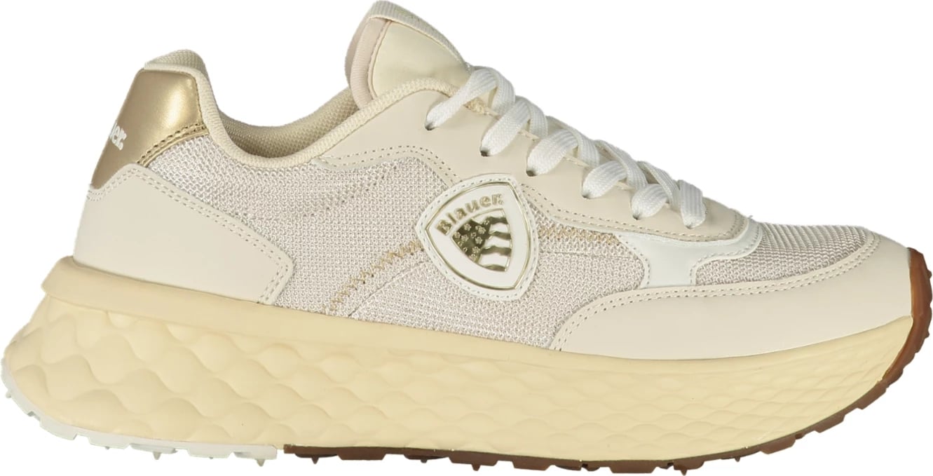 Atlete femra Blauer, bezhe