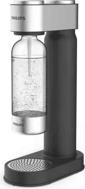 Saturator uji Philips GoZero ADD4902BK/10, 1L, inox, zi