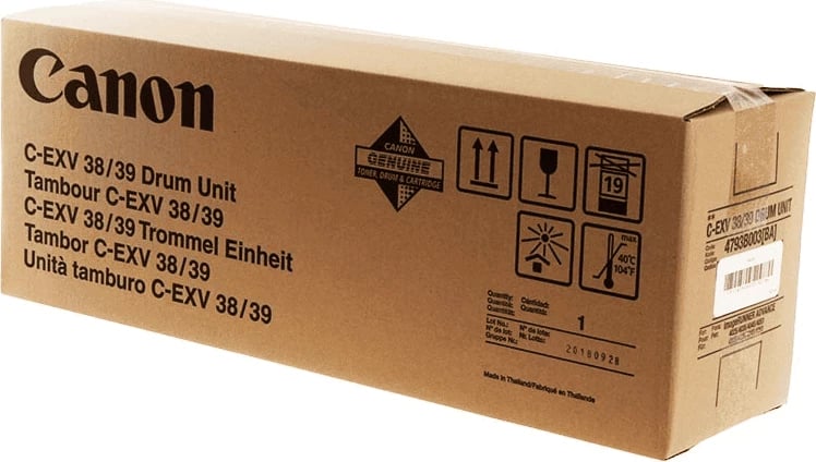 Njësi drum, Canon, C-EXV 38/39 (MPN 4793B003), rendiment 176000 faqe, standard, pa ngjyrë, 1 copë