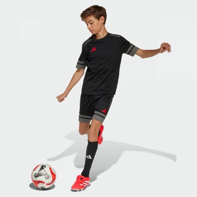 Maicë për fëmijë adidas, e zezë