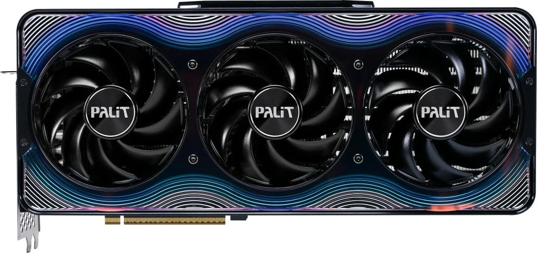 Kartelë grafike Palit GeForce RTX 5090 GameRock OC, 32GB GDDR7, PCI Express 5.0, multi-color