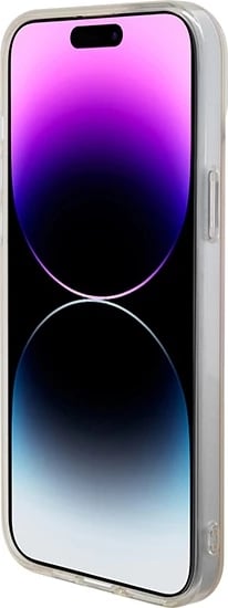 Mbështjellës Guess GUHMP15MHITSP për iPhone 15 Plus 6.7", MagSafe, rozë