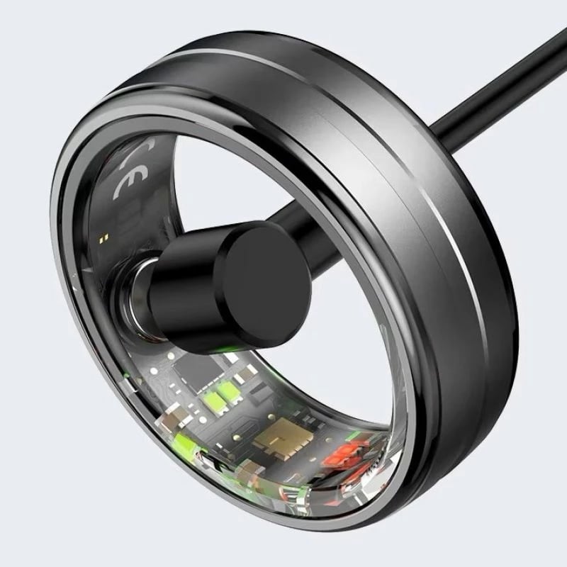 Unazë e mençur RUBICON për meshkuj, ari/argjend