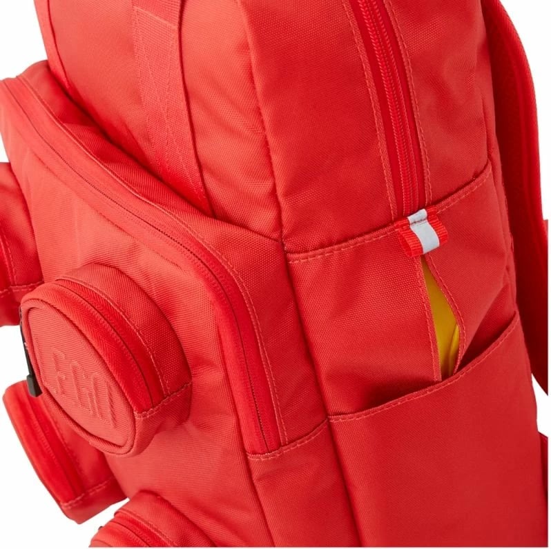 Çantë shpine Lego Brick 2x2 Inny, e kuqe