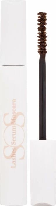 Maskarë serum për qerpikë Clarins SOS Lashes për femra Caramel 8ml