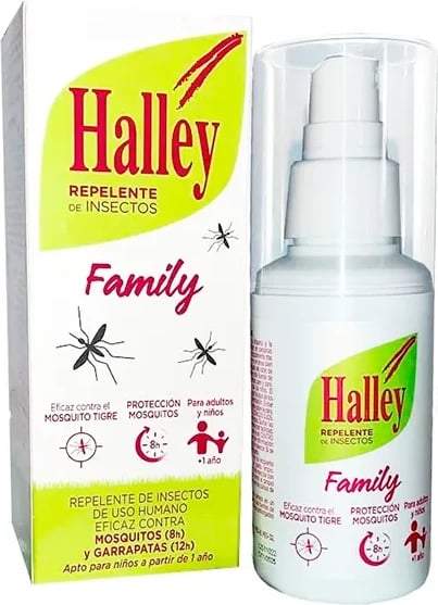 Spray kundër insekteve HALLEY Family unisex 200ml
