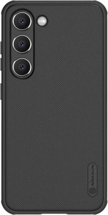 Mbështjellës Nillkin Super Frosted Shield Pro për Samsung S23, i zi