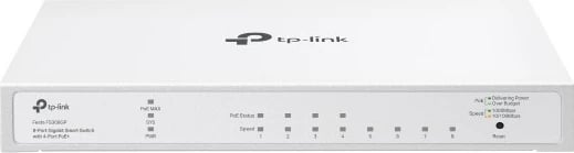 Switch TP-Link FESTA FS308GP, Managed, Gigabit Ethernet, PoE, Rack mounting