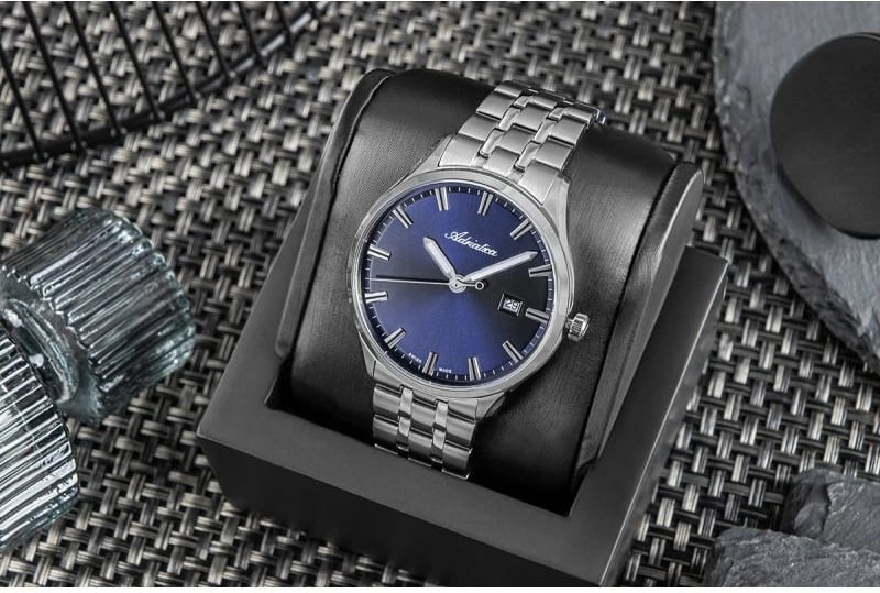 Orë dore për meshkuj Adriatica, argjendtë