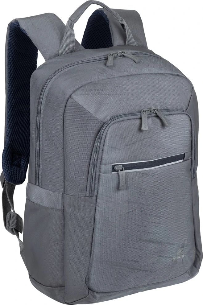 Çantë shpine për laptop RIVACASE, 7523 Alpendorf ECO, gri