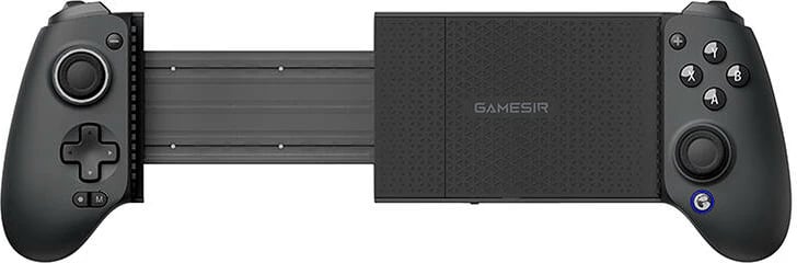 Kontroller GameSir G8+ për celular, Bluetooth, me mbajtëse telefoni, i zi