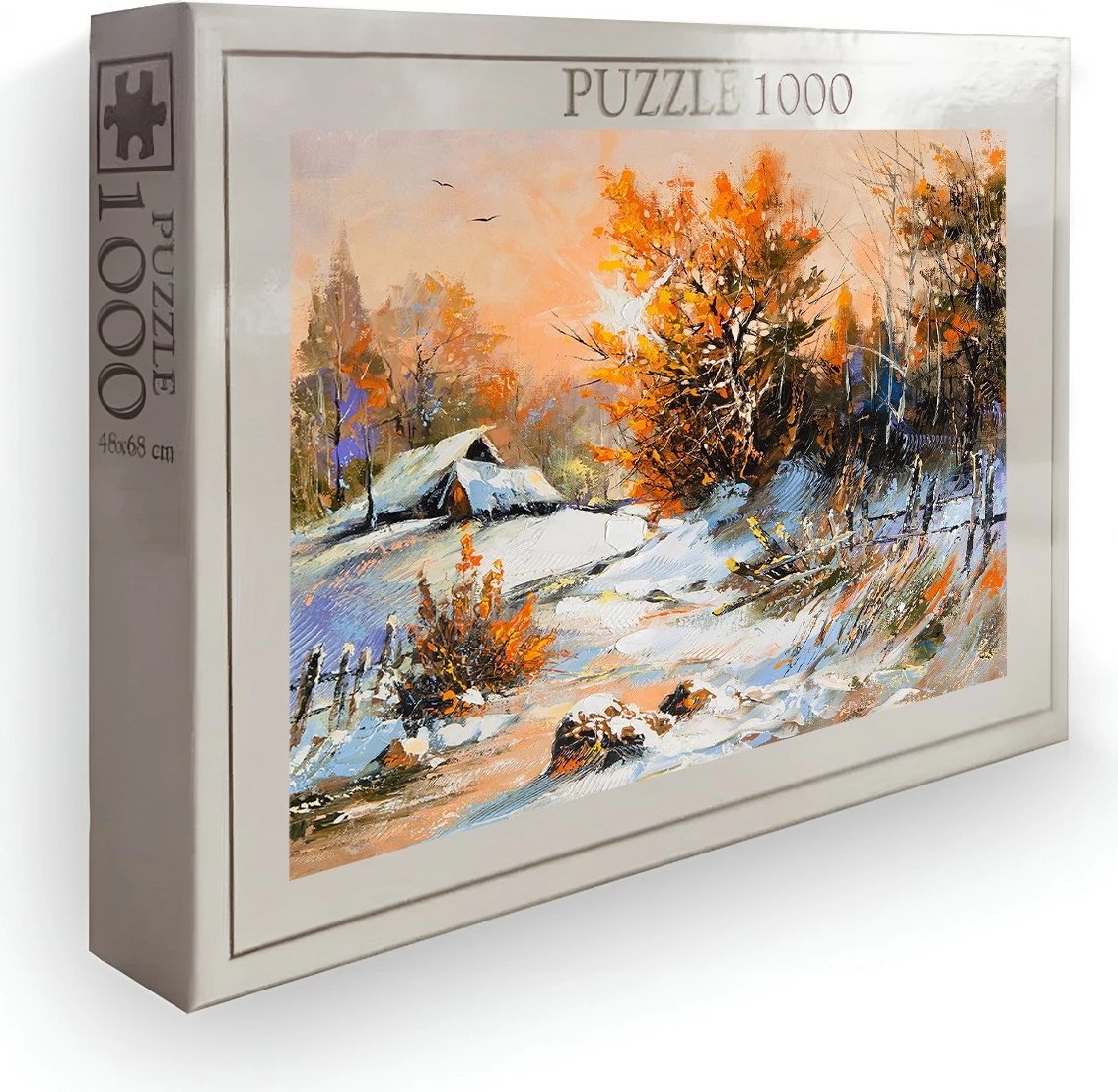 Puzzle 1000 copa, Evila Originals, PZL_0147_1000, shumëngjyrësh