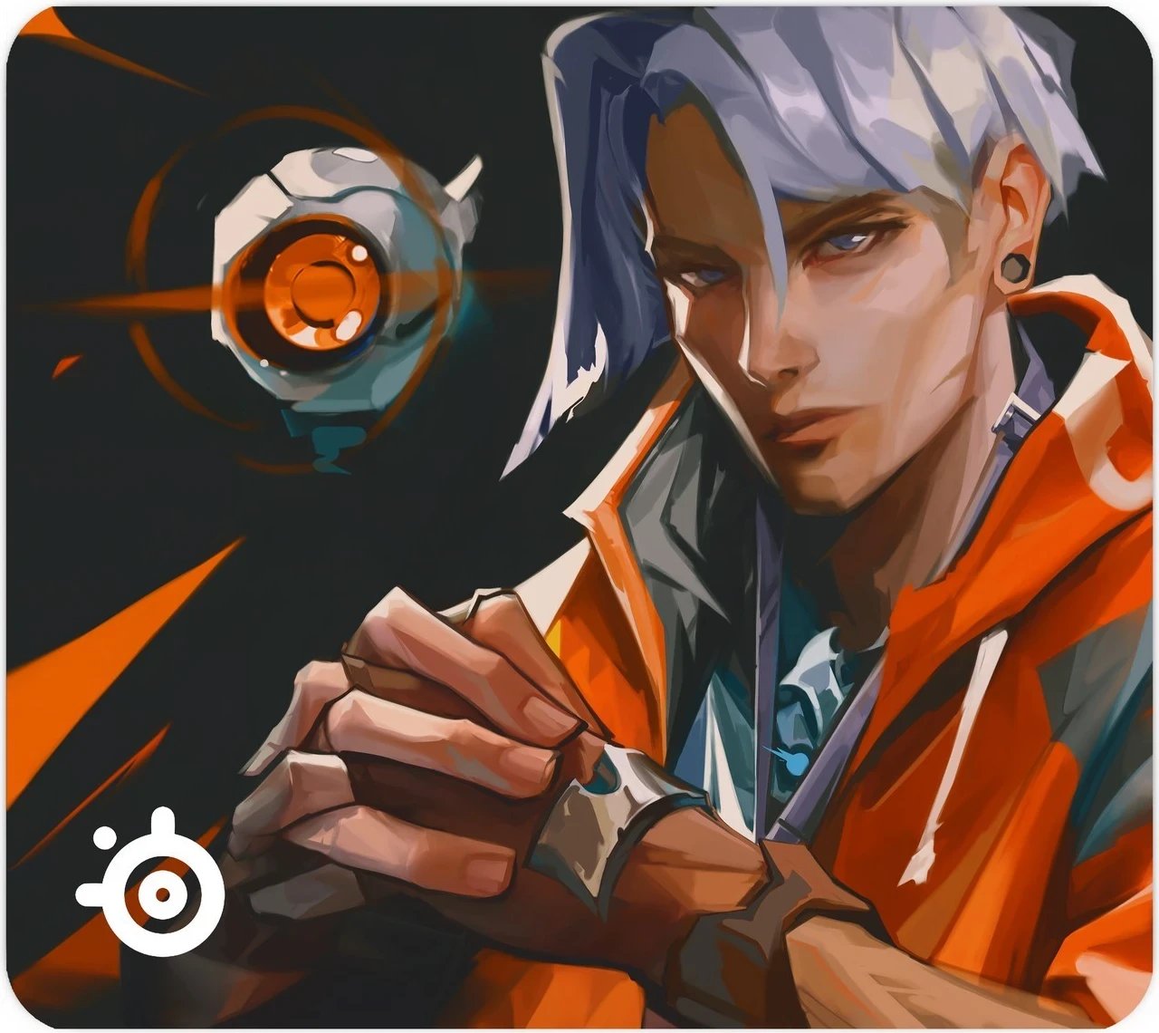 Mauspad SteelSeries QCK Campus Clutch Design 2, L