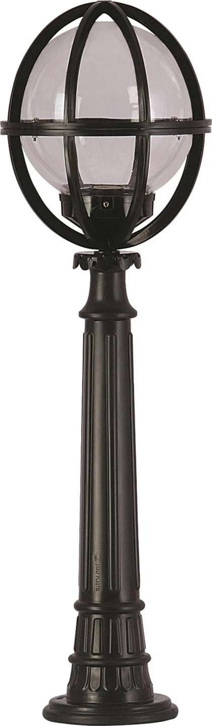 Llambë dyshemeje për jashtë, Opviq, BSU-68080-BSY-M4-B, e zezë