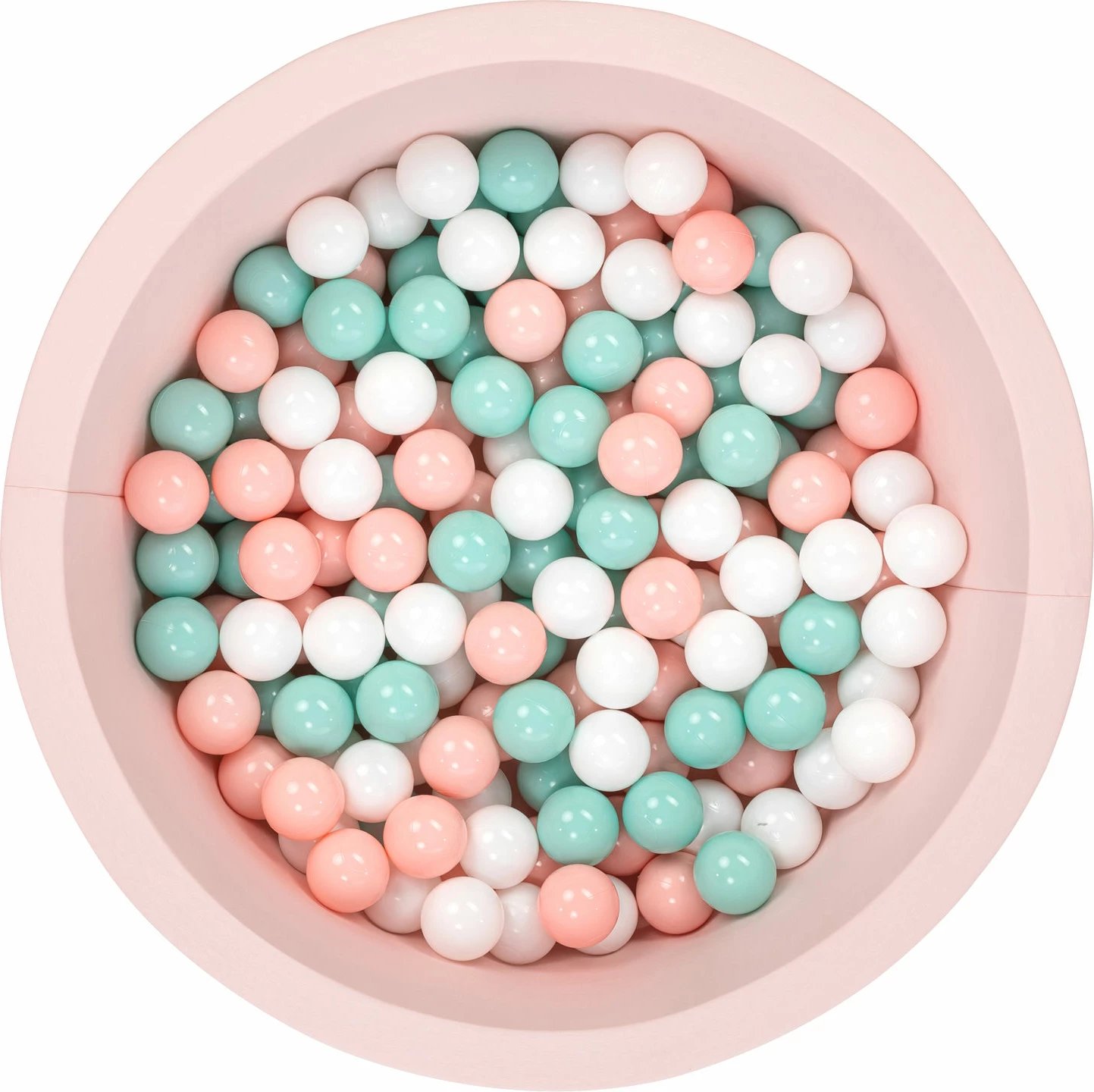 Pishinë topash për fëmijë, Bubble Pops v7, rozë, Evila Originals
