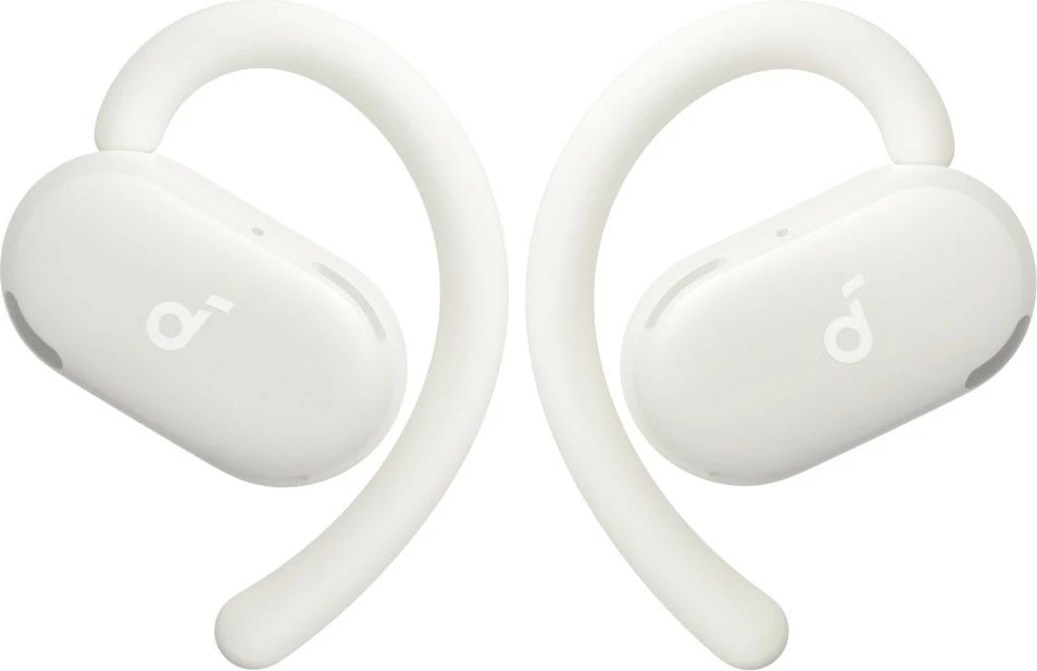 Kufje Anker Soundcore V20i, wireless, ear-clip, me etui karikimi, Bardhë