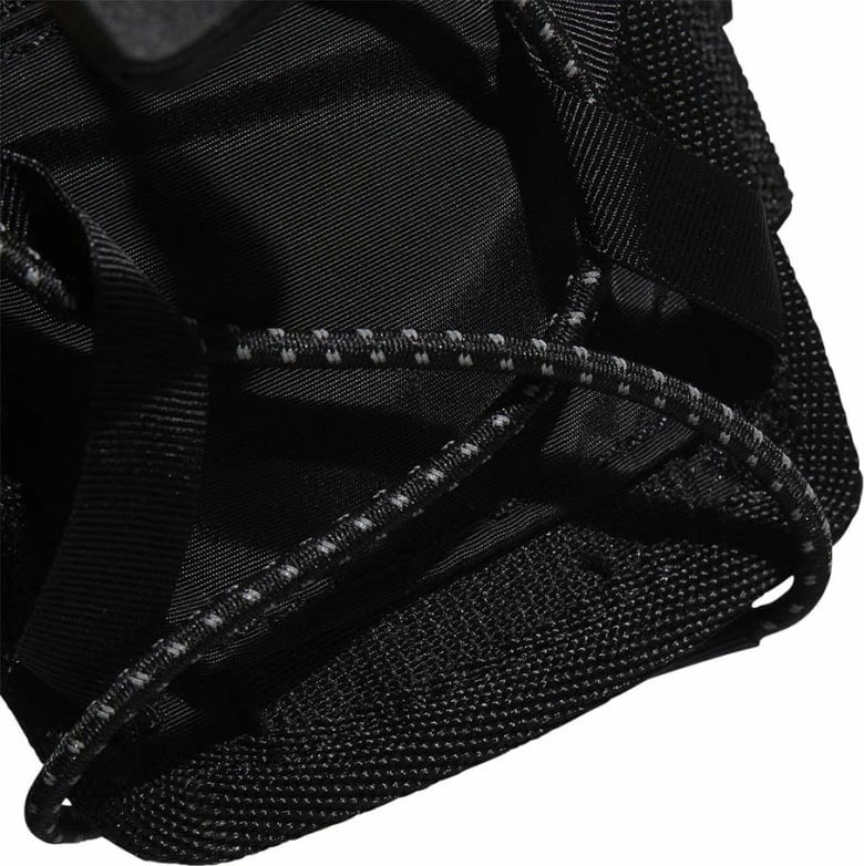 Çanta për vrapim adidas për meshkuj dhe femra, e zezë