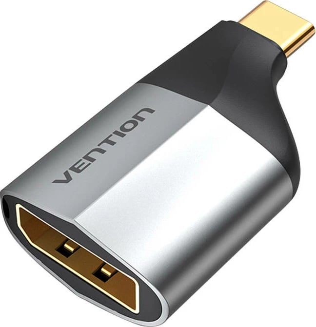 Adapter USB-C në DisplayPort Vention TCCH0, 4K 60Hz, zi