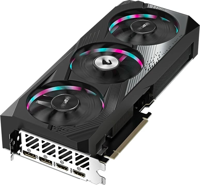 Kartelë grafike Gigabyte AORUS GeForce RTX 4060 Ti ELITE 8G, 8 GB, GDDR6, PCI Express 4.0, e zezë