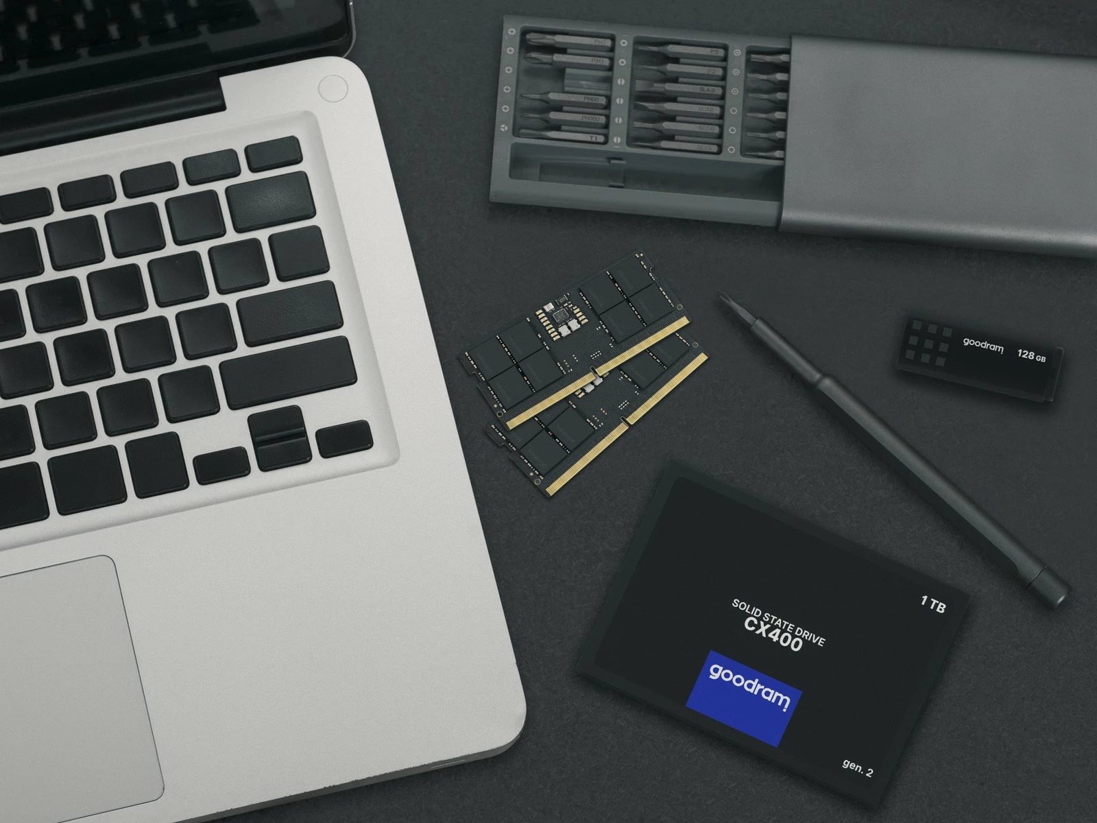 RAM Memorje GOODRAM DDR5 SODIMM 32GB 5600MHz CL46 për laptop