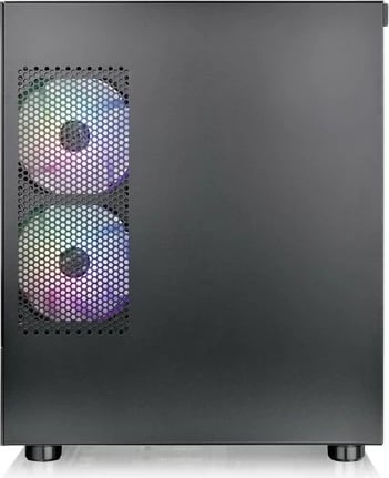 Kasë Thermaltake View 170 TG ARGB, Micro Tower, e zezë