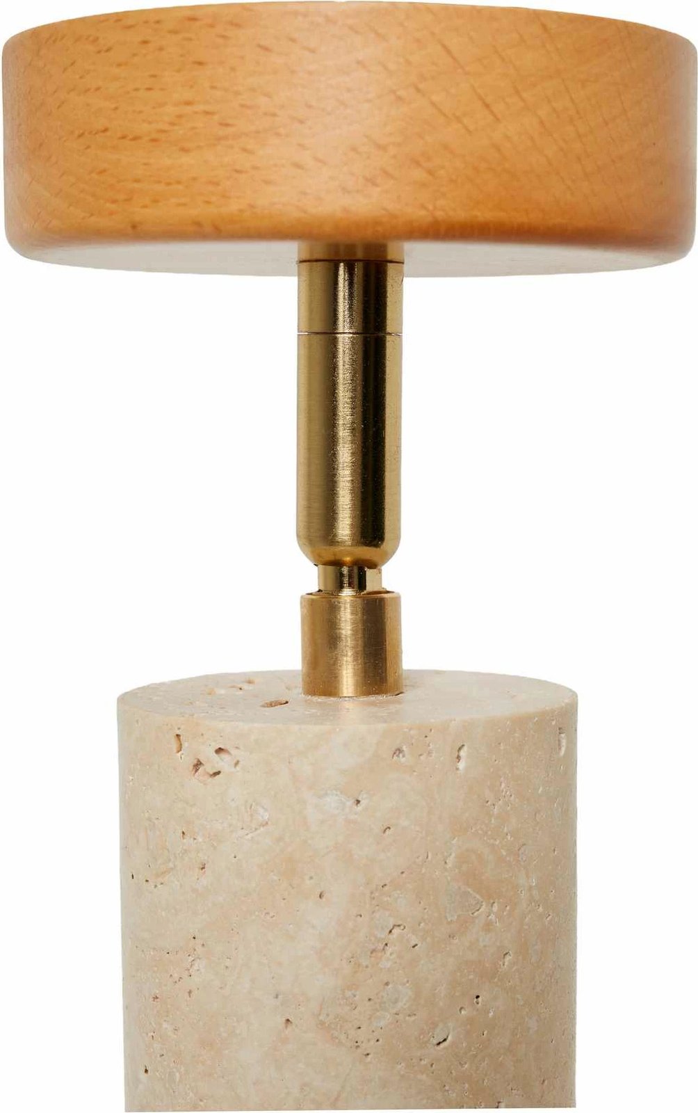 Llambë tavani Opviq, Nur, dru lisi, bezhë