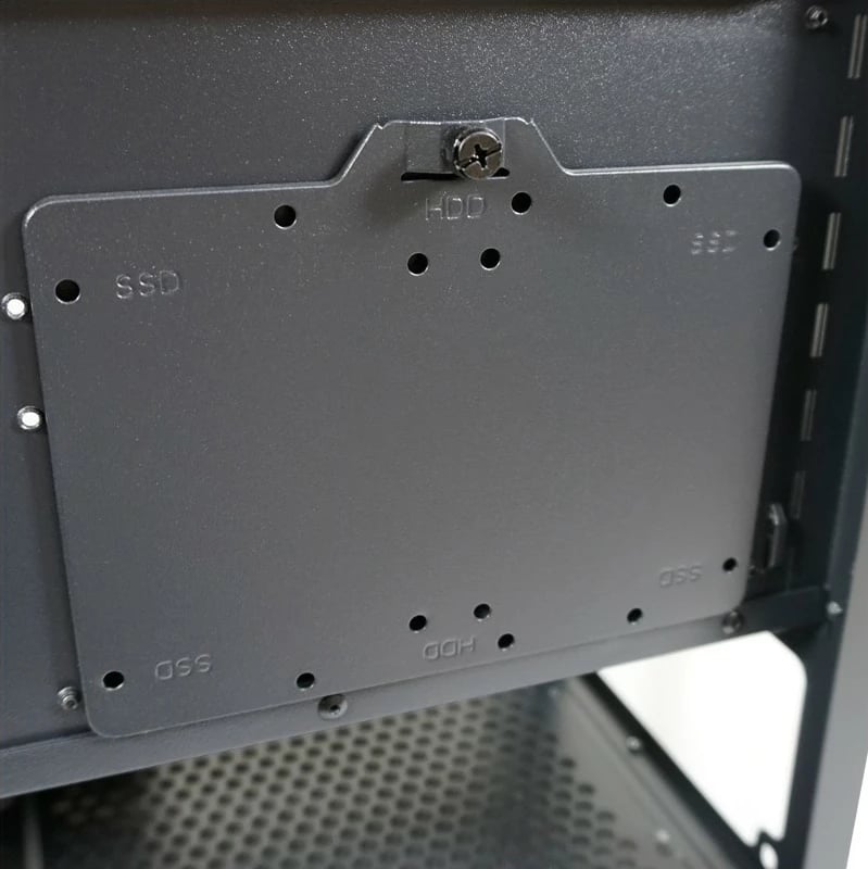 Kasë LC-Power Black_Wanderer_X Midi Tower, ATX/EATX/micro ATX/Mini-ITX, xham i temperuar, RGB, e zezë