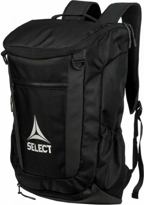 Çantë shpine Select unisex, e zezë