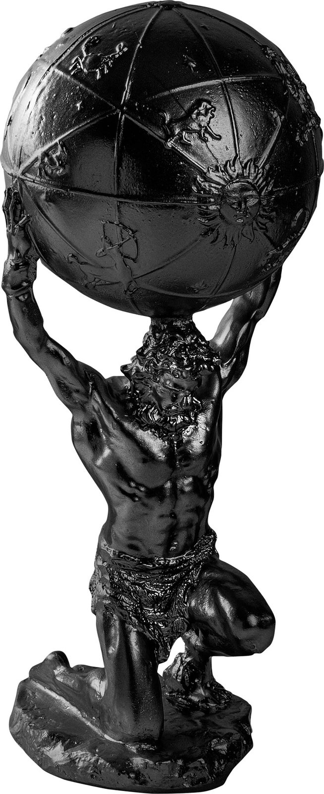 Objekt dekorativ Aberto Design, Yak-039-C, i zi