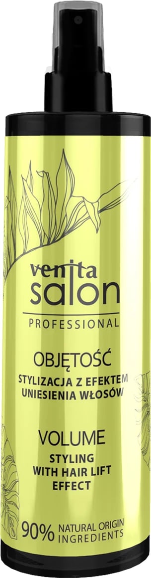 Spray për stilim flokësh Venita Volume për femra 200ml