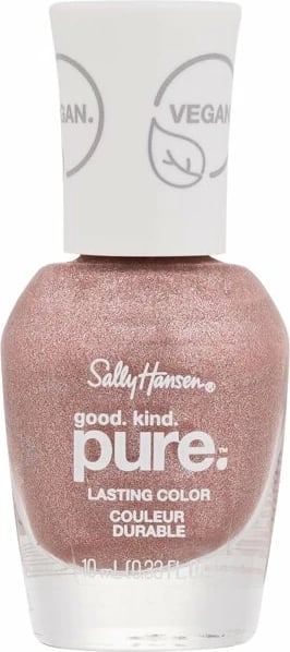 Llak për thonj Sally Hansen Good. Kind. Pure. 240 Golden Quartz për femra rozë 10ml