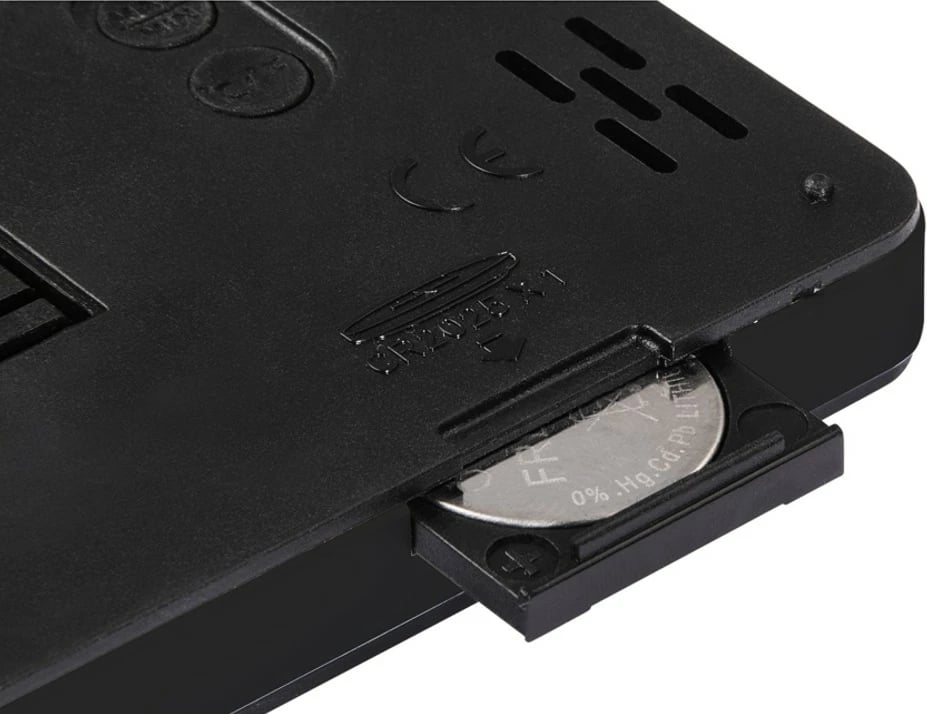 Termometër/Higrometër Hama TH-130, i zi Termometër/Higrometër Hama TH-130, i zi