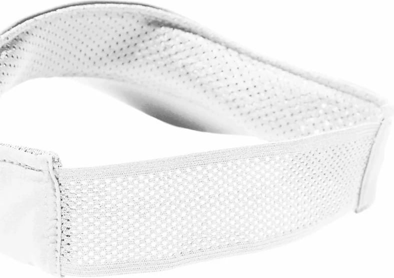 Kapelë Asics për vrapim, unisex, e bardhë