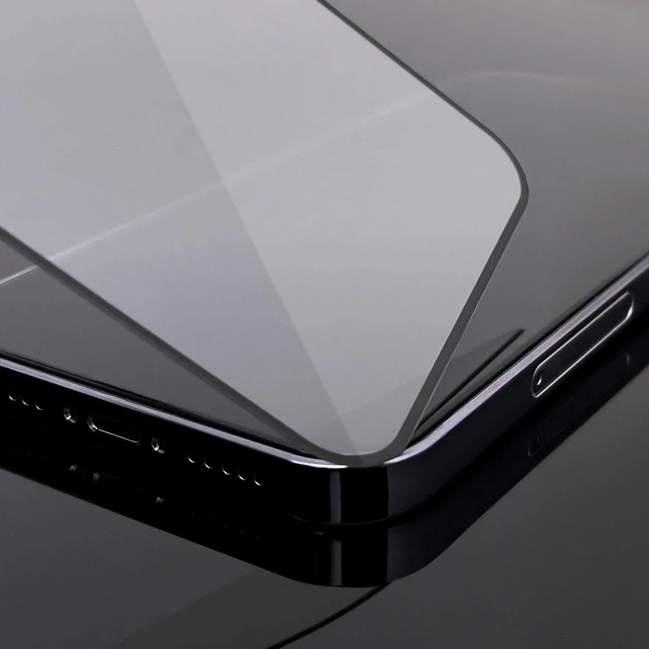 Xham i temperuar Wozinsky Full Glue me kornizë për Xiaomi Mi Band 8, Zi