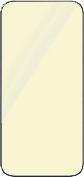 Xham mbrojtës PanzerGlass Ultra-Wide Fit për iPhone 15 Pro, Anti-refleks, Filtrim i dritës blu, Blu