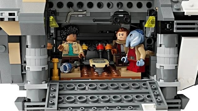 LEGO Star Wars 75374, Set me 5 Minifigura