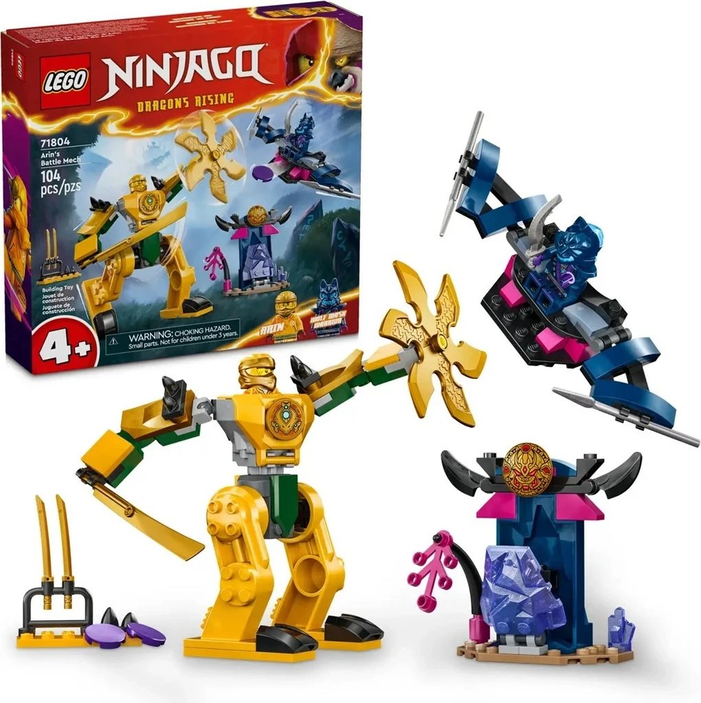 Set LEGO NINJAGO 71804 Arin's Battle Mech