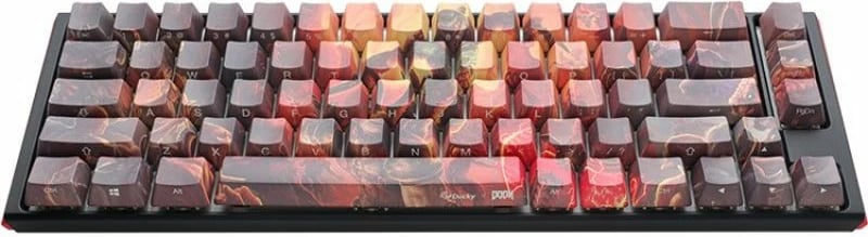 Tastierë gaming Ducky One 3 SF Doom Limited Edition, multikolor
