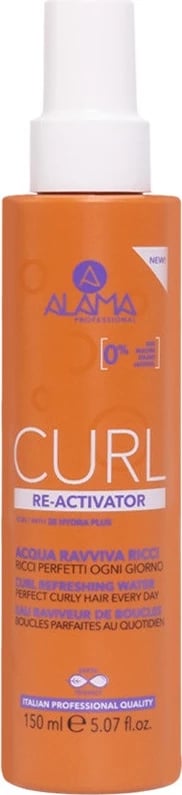 Spray për kaçurrela për femra Alama Curl Reactivating, 150ml