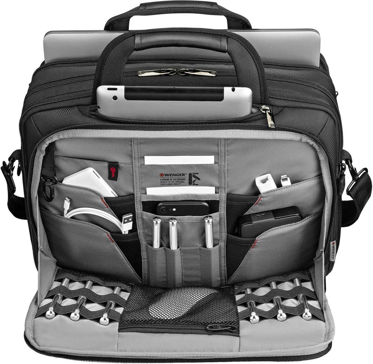 Çantë laptopi Wenger BC Refresh BC Star Expandable 14-16 inç e zezë