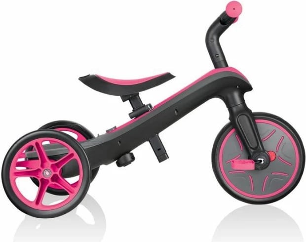 Bicikletë për vajza Globber Explorer Trike, ngjyrë vjollcë Bicikletë për vajza Globber Explorer Trike, ngjyrë vjollcë