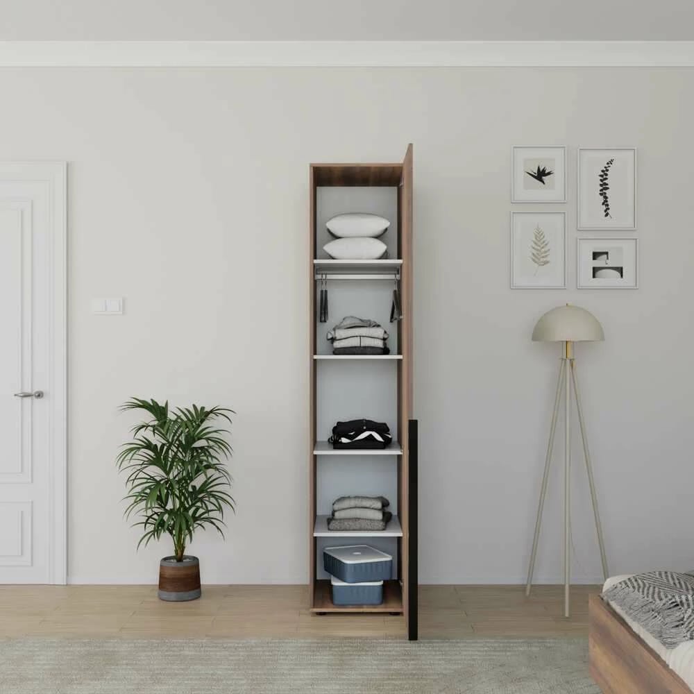 Dollap Skye Decor, ngjyrë arre, Grd-1710-Oo-1