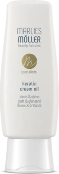 Krem vaj për flokë Marlies Möller Keratin Cream Oil 100ml unisex